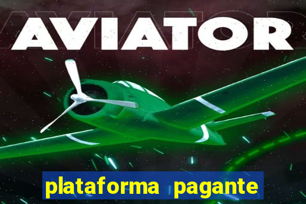 plataforma pagante fortune tiger